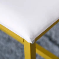 HOMCOM Masa de Machiaj cu Taburet Oglinda cu Lumini LED Raft si Sertare(m-9)