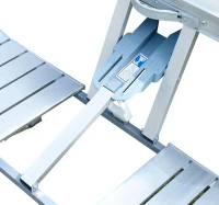 Outsunny Masa de camping pliabila portabila argintiu(m-8)