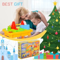 HOMCOM Loc de joaca cu nisip pentru Copii 23 de bucati(m-4)