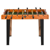 HOMCOM Joc de fotbal de masa cu 22 jucatori si accesorii incluse 84.5 x 40 x 62 cm(m-8)
