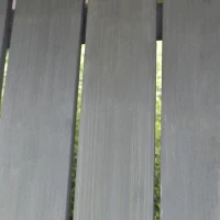 PawHut cotet din lemn de pin, 196x76x97cm, gri(m-10)