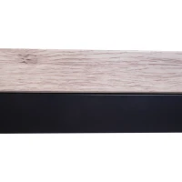 HOMCOM Set masă și scaune stil loft, ideal pentru spații mici(m-8)