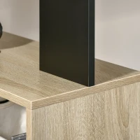 Homcom Birou Biblioteca Multicolor Modern Birou(m-7)