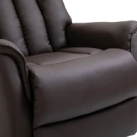 Homcom Fotoliu Relax cu Ridicare – Reclinabil, cu Telecomanda & Suport Picioare(m-8)