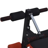 HOMCOM banca pliabila pentru abdomene, 48x135x61-68cm(m-10)