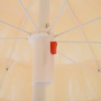 Outsunny Umbrela Portabila pentru Gradina/Mare, Impermeabila(m-11)