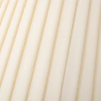 HOMCOM Lampadar de Sol cu abajur, baza rotunda, Metal, 25x27x165 cm, Alb/Crem(m-9)