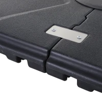 OutSunny Baza pentru Umbrela de Gradina in HDPE impermeabil ANTI-UV(m-10)