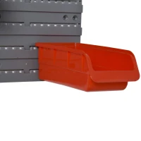 DURHAND 44bucati Suport container pentru scule cutii reglabile si detasabile montabil pe perete(m-7)