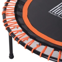 Homcom trambulina interior/exterior, 101.6x25cm, neagra(m-10)