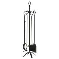 Outsunny Set 5 Accesorii pentru Semine cu Vatrai Cleste Lopata Matura(m-1)
