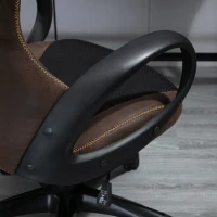 Vinsetto Scaun Gaming Reglabil pe Inaltime si Balansoar, Pivotant 360°(m-9)