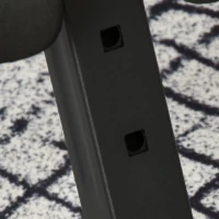 Homcom Banca multifunctionala pentru abdomene Spatar reglabil, 144x53x45-60 cm, Albastru/Negru(m-9)