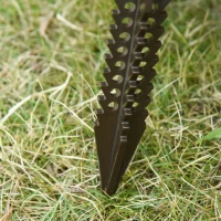 Outsunny Pat pentru Plante si Legume in aer liber de Gradina in HDPE, Maro(m-9)