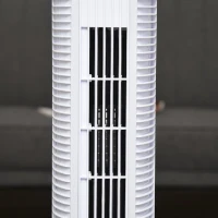 HOMCOM Ventilator tip Coloana cu Telecomanda Oscilatie 3 Functii 3 Viteze(m-9)