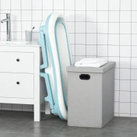 HomCom cadita pliabila, copii 1-12 ani, 114x60.4x53 cm(m-2)