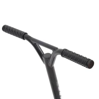 HOMCOM Trotineta pentru Adulti din Aluminiu cu Maner Ergonomic Neagra(m-10)