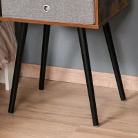 HOMCOM masuta de living, cu sertar, 48x38x 61 cm(m-8)