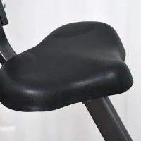 HOMCOM bicicleta pliabila fitness, 113x65x120 cm(m-9)