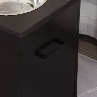 PawHut set boluri pentru caini, 60x30x41 cm, maro(m-12)