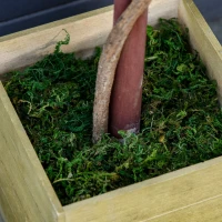 Outsunny Copac Artificial de Cimisir cu Ghiveci Planta Artificiala Inaltime 87cm(m-9)