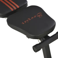 HOMCOM Statie Pliabila Multifunctionala Antrenament Bara de Tractiune, Scaun Roman(m-10)