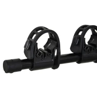 HOMCOM Suport Posterior Bicicleta Pentru Masina pentru 3 Biciclete Max 45 kg din Otel(m-9)