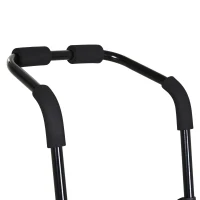 HOMCOM Suport Posterior Bicicleta Pentru Masina pentru 3 Biciclete Max 45 kg din Otel(m-8)