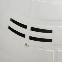 PawHut Cusca de Exterior pentru Caini de Talie Mica in Forma de Iglu cu Usa(m-8)