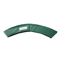 Homcom Copertura di protezione per trampolino elastico, Verde, Ø305cm(m-5)