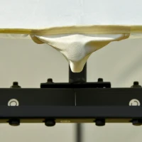 Outsunny Foisor Gradina 3x3m din metal cu Acoperis dublu, alb Cream(m-8)