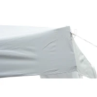 Outsunny Gazebo Pop‑Up 3×3 m Impermeabil – Alb(m-9)