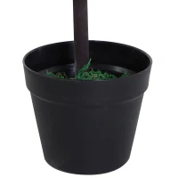 Outsunny Planta Artificiala Cimisir Doua Sfere de Extern si Intern cu Vas Ф23 x 67cm(m-10)