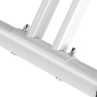 HOMCOM Bicicleta pliabila magnetica 8 niveluri de rezistenta scaun reglabil(m-9)