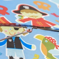 Outsunny Scaun Pliabil pentru Copii cu Umbrela Parasolar pentru Mare si Camping(m-8)