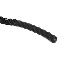 HOMCOM Battle Rope Coarda Funie de Antrenament Forta Fitness (Ф38mm) Lungime 9m(m-8)