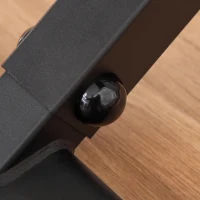 HOMCOM Banca de Fitness cu Inaltime Reglabila, Scaun roman pentru Acasa si Sala de sport, 100x57x72-85cm - Negru(m-9)