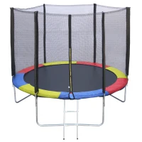Homcom Protectie Margine Trambulina – PVC Ø305 cm, Multicolor(m-7)