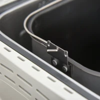 HOMCOM Masina de facut paine 12 Programe 600W, Timer 13 Ore(m-10)