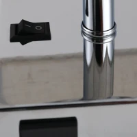 HOMCOM Lampa de Masa din Metal si Tesatura 2 Prize USB 2 Comutatoare, E27(m-8)