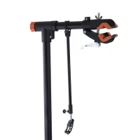 HomCom Suport reparație biciclete, din Fier și PP, 85x59x100-159cm(m-10)