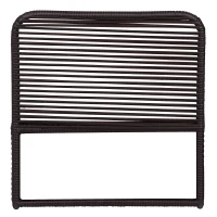 Outsunny Set de 2 Brate de Schimb in PE Rattan Maro 63x60x6cm(m-4)
