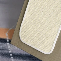 PawHut cusca pentru pisici, 60x37x65cm, gri(m-9)