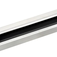 HOMCOM Bare Portbagaj pentru Auto cu Incuietoare si Chei, Bare Container din Aliaj de Aluminiu 125cm, Max. 75kg - Gri(m-9)