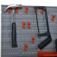 DURHAND 44bucati Suport container pentru scule cutii reglabile si detasabile montabil pe perete(m-6)