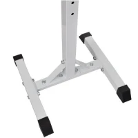 HomCom Suport haltere pentru ridicare greutăți - Max 200kg(m-4)