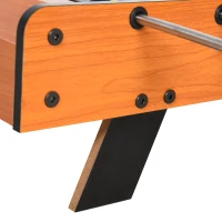 HOMCOM Joc de fotbal de masa cu 22 jucatori si accesorii incluse 84.5 x 40 x 62 cm(m-13)