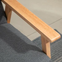 HomCom canapea cu 3 locuri, moderna, 154.5 x 68 x 73 cm(m-10)