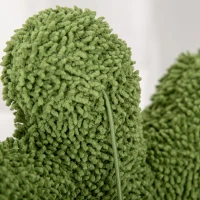 PawHut Arbore de Zgariat pentru Pisici pana la 4,5 kg in Forma de Cactus cu Mingii si Culcus, 60x35x78cm - Verde(m-9)
