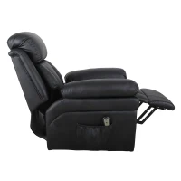 HomCom fotoliu rabatabil, cu telecomanda, 96x93x103 cm(m-5)